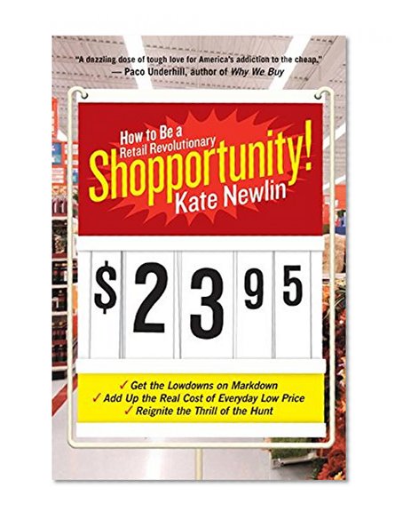 Book Cover Shopportunity!: How to Be a Retail Revolutionary