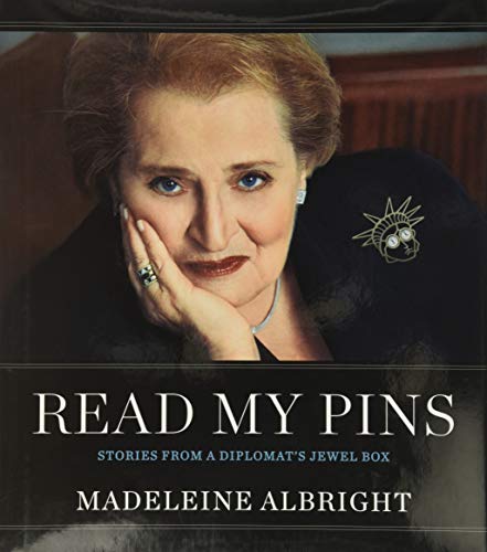 Book Cover Read My Pins: Stories from a Diplomat's Jewel Box