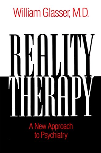 Book Cover Reality Therapy: A New Approach to Psychiatry (Colophon Books)