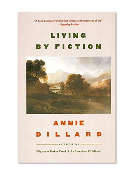 Book Cover Living by Fiction