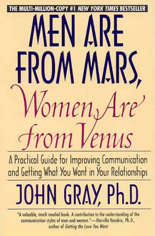 Book Cover Men Are from Mars, Women Are from Venus : A Practical Guide for Improving Communication and Getting