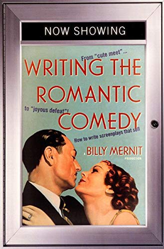 Book Cover Writing the Romantic Comedy