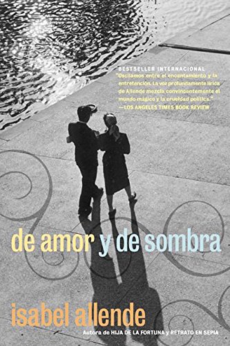 Book Cover De amor y de sombra