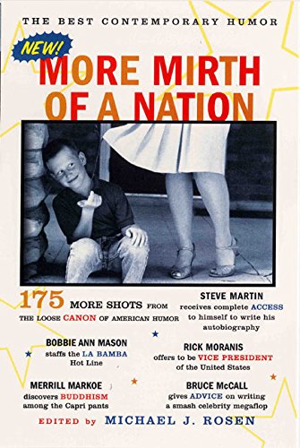 Book Cover More Mirth of a Nation : The Best Contemporary Humor