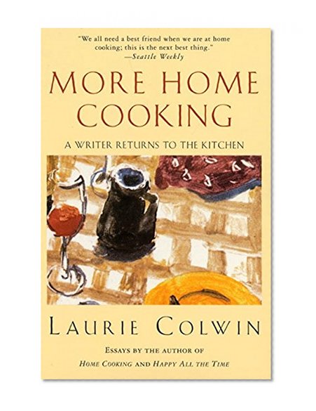 Book Cover More Home Cooking