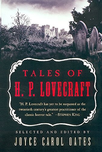 Book Cover Tales of H.P. Lovecraft
