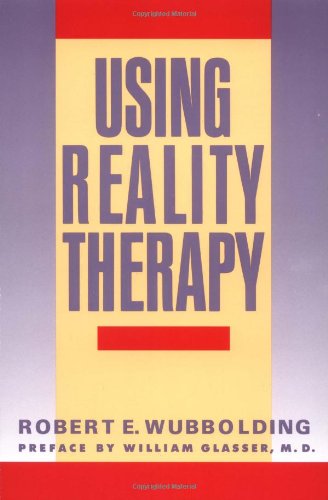 Book Cover Using Reality Therapy