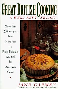 Book Cover Great British Cooking: A Well-kept Secret