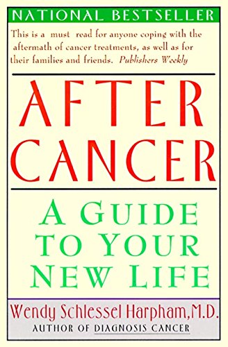 Book Cover After Cancer: A Guide to Your New Life