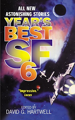 Book Cover Year's Best SF 6 (Year's Best SF (Science Fiction))