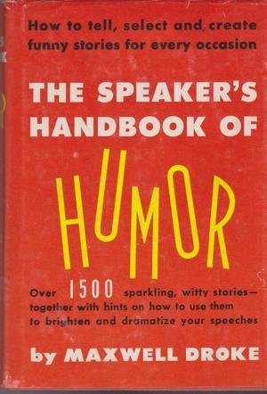 Book Cover Speaker's Handbook of Humor