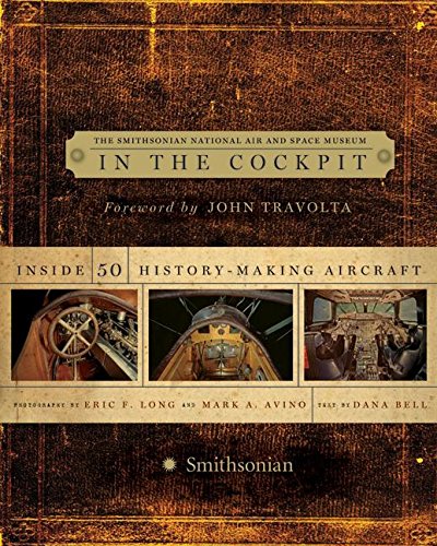 Book Cover In the Cockpit: Inside 50 History-Making Aircraft