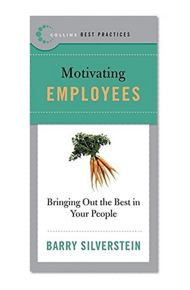 Book Cover Best Practices: Motivating Employees: Bringing Out the Best in Your People (Collins Best Practices Series)