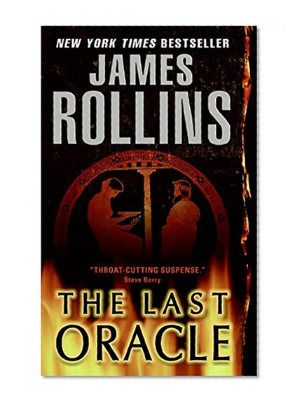 Book Cover The Last Oracle (Sigma Force)