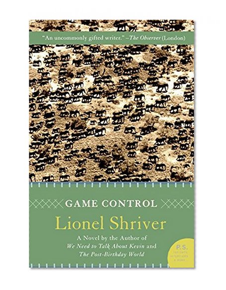 Book Cover Game Control: A Novel