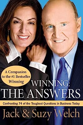 Book Cover Winning: The Answers: Confronting 74 of the Toughest Questions in Business Today