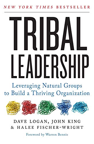 Book Cover Tribal Leadership: Leveraging Natural Groups to Build a Thriving Organization