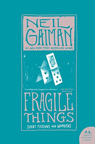 Book Cover Fragile Things: Short Fictions and Wonders (P.S.)