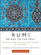Book Cover Rumi: Bridge to the Soul: Journeys into the Music and Silence of the Heart