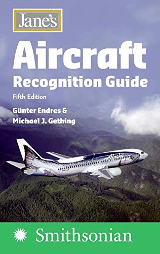 Book Cover Jane's Aircraft Recognition Guide Fifth Edition