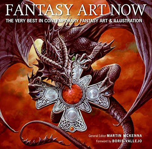 Book Cover Fantasy Art Now: The Very Best in Contemporary Fantasy Art & Illustration