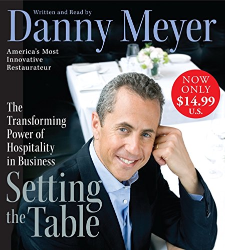 Book Cover Setting the Table Low Price CD: The Transforming Power of Hospitality in Business