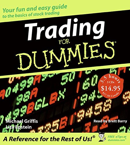 Book Cover Trading for Dummies CD (For Dummies (Business & Personal Finance))