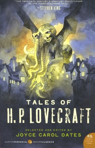 Book Cover Tales of H. P. Lovecraft