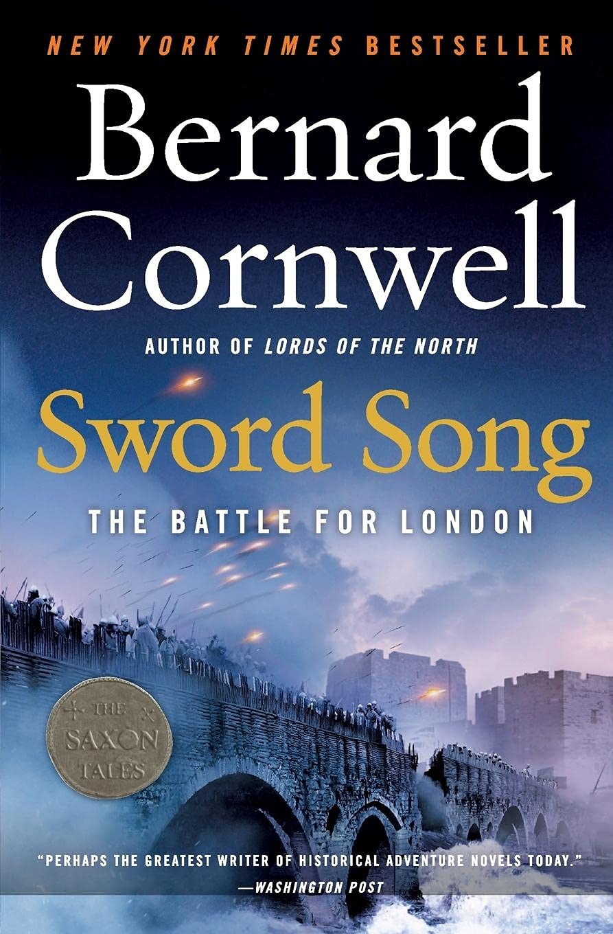 Book Cover Sword Song: The Battle for London (Saxon Tales, 4)