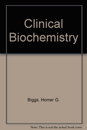 Book Cover Clinical Biochemistry