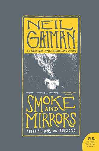 Book Cover Smoke and Mirrors: Short Fictions and Illusions
