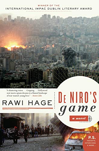 Book Cover De Niro's Game: A Novel