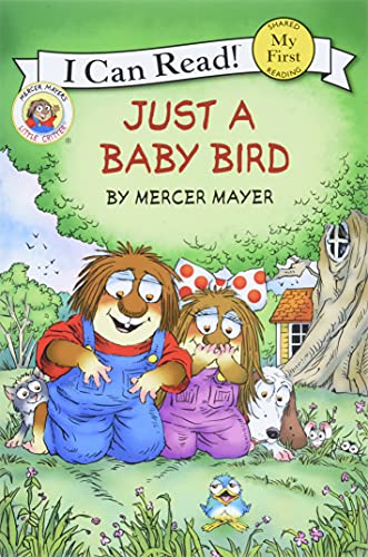 Book Cover Little Critter: Just a Baby Bird (My First I Can Read)