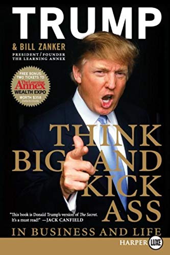 Book Cover Think BIG and Kick Ass in Business and Life