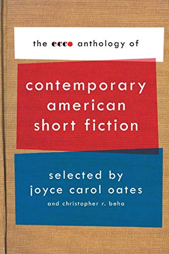 Book Cover The Ecco Anthology of Contemporary American Short Fiction
