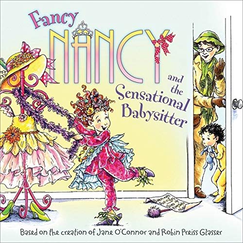 Book Cover Fancy Nancy and the Sensational Babysitter