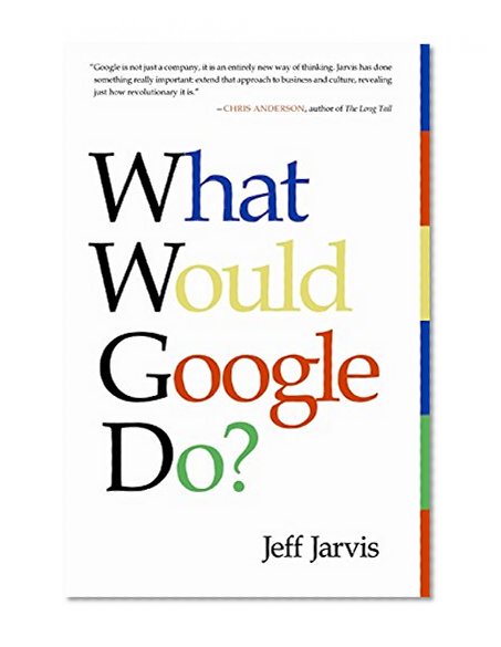 Book Cover What Would Google Do?
