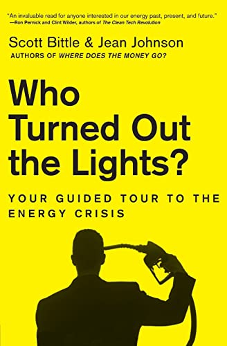 Book Cover Who Turned Out the Lights?: Your Guided Tour to the Energy Crisis (Guided Tour of the Economy)