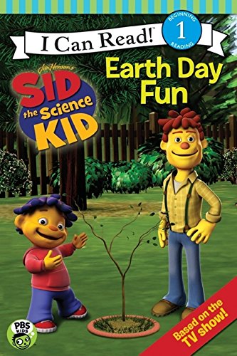 Book Cover Sid the Science Kid: Earth Day Fun (I Can Read Media Tie-Ins - Level 1-2)