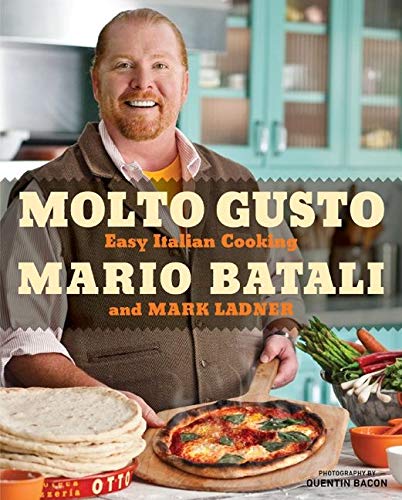 Book Cover Molto Gusto: Easy Italian Cooking
