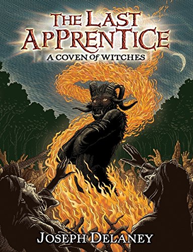 Book Cover The Last Apprentice: A Coven of Witches (Last Apprentice Short Fiction)