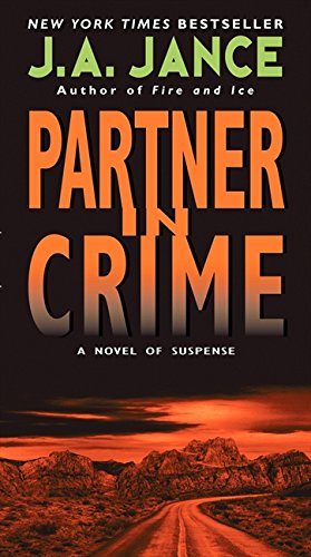 Book Cover Partner in Crime (J. P. Beaumont Novel)