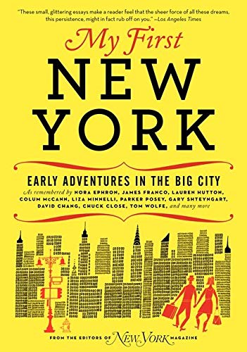 Book Cover My First New York: Early Adventures in the Big City