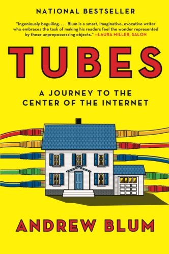 Book Cover Tubes: A Journey to the Center of the Internet