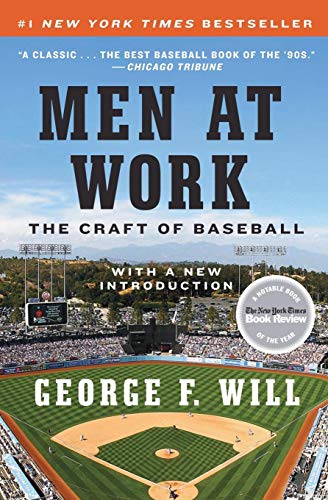Book Cover Men at Work: The Craft of Baseball