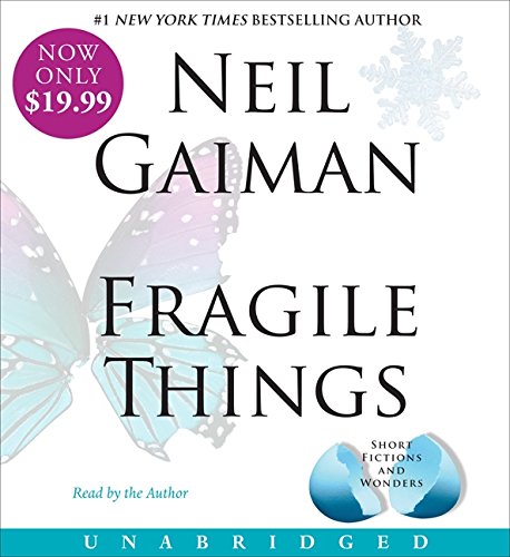 Book Cover Fragile Things:  Short Fictions and Wonders