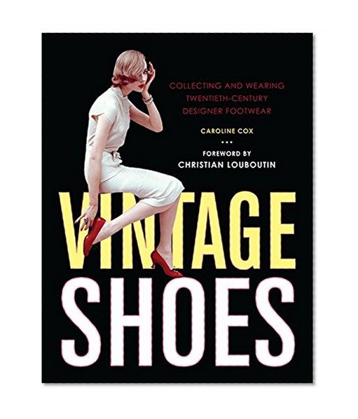 Book Cover Vintage Shoes