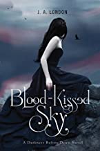 Book Cover Blood-Kissed Sky (Darkness Before Dawn)