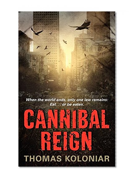 Book Cover Cannibal Reign (Harper Thriller)