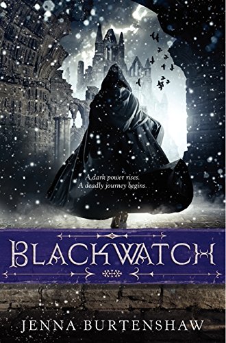 Book Cover Blackwatch (Secrets of Wintercraft, 2)